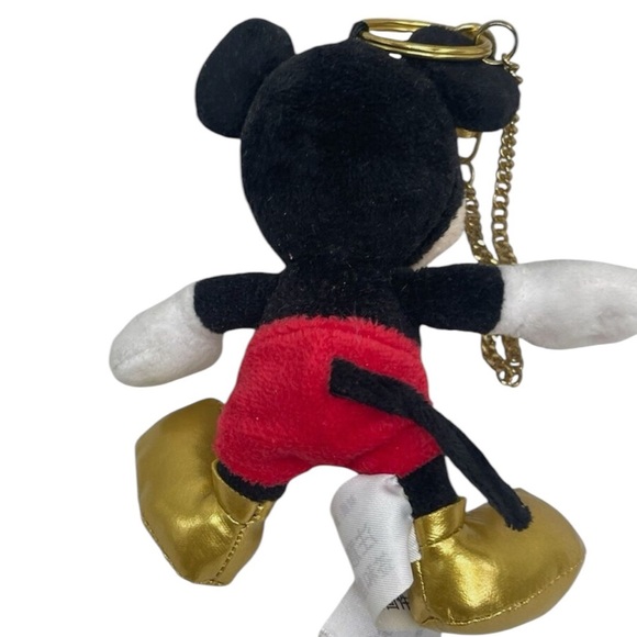 Shanghai Disney Store Exclusive Mickey Mouse Key Chain With Golden Shoes LE 5000 - Picture 3 of 14